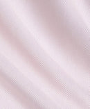 Pink Contrast Herringbone Solid Dress Shirt