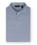 Performance Par-Tini Print Polo Dutch Blue