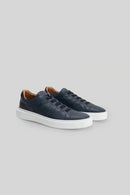 Williams St Lace Blue Sneaker