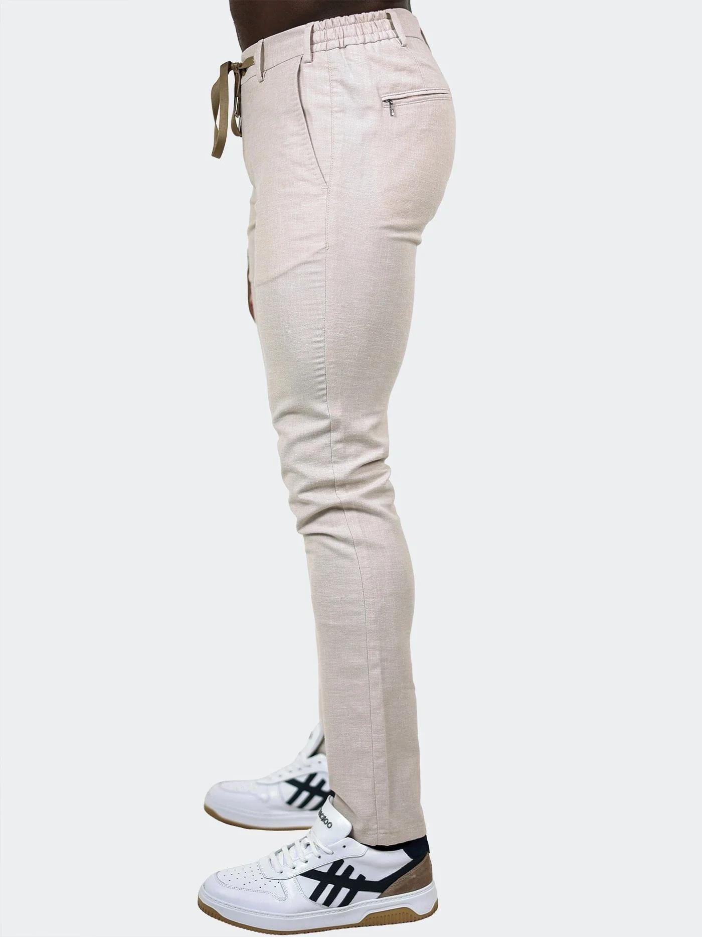 Pants Marthyr White 025