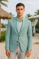Mint Green Ungaro Sport Coat