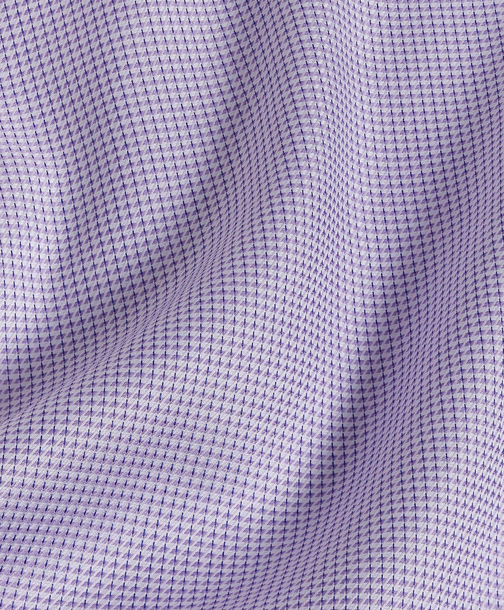Lilac Dress Shirt Trim Fit