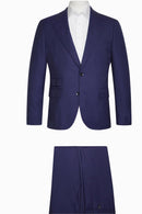 Navy Suit Luca Peak