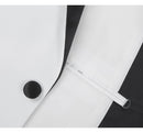 JL Dinner Jacket White/Black