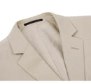 JL Suit Tan Notch Slim Fit