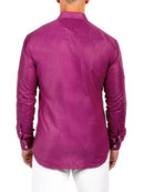 Dress Shirt LS Einstein Marthyr Red 149
