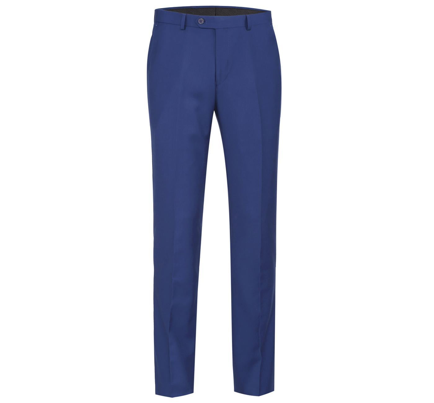 JL Royal Blue Suit Slim Fit