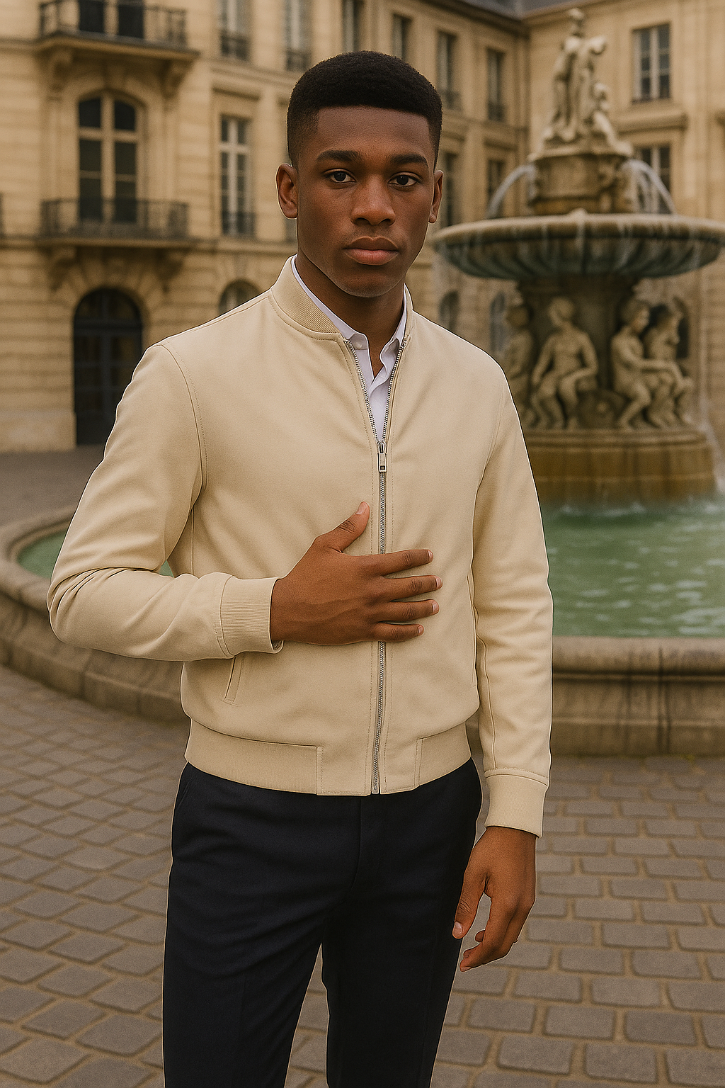 Casual Jacket Brandon Off White