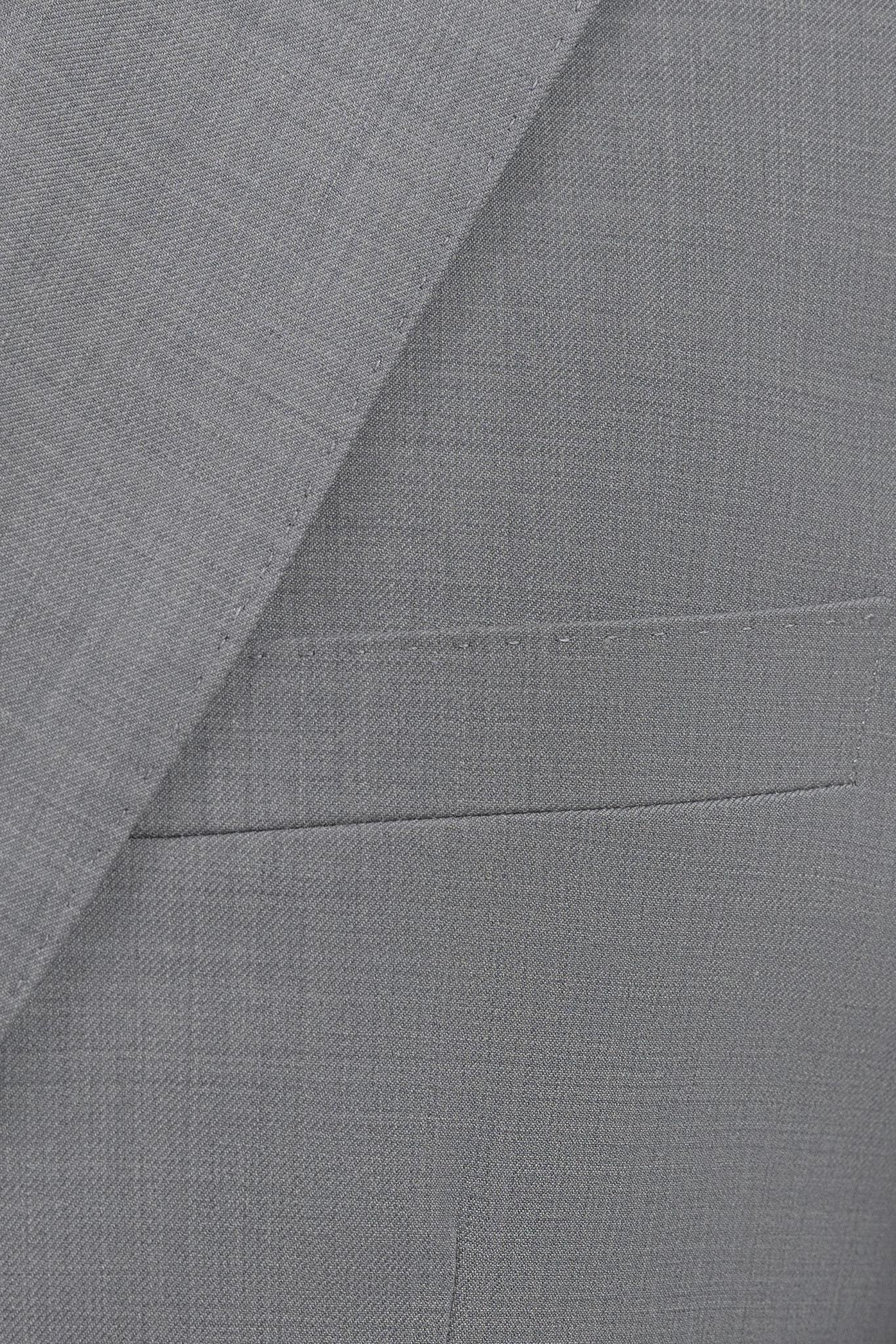 Light Gray Modern Fit Suit Wool & Cashmere