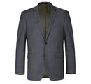 JL Grey Suit Notch Slim Super 140's