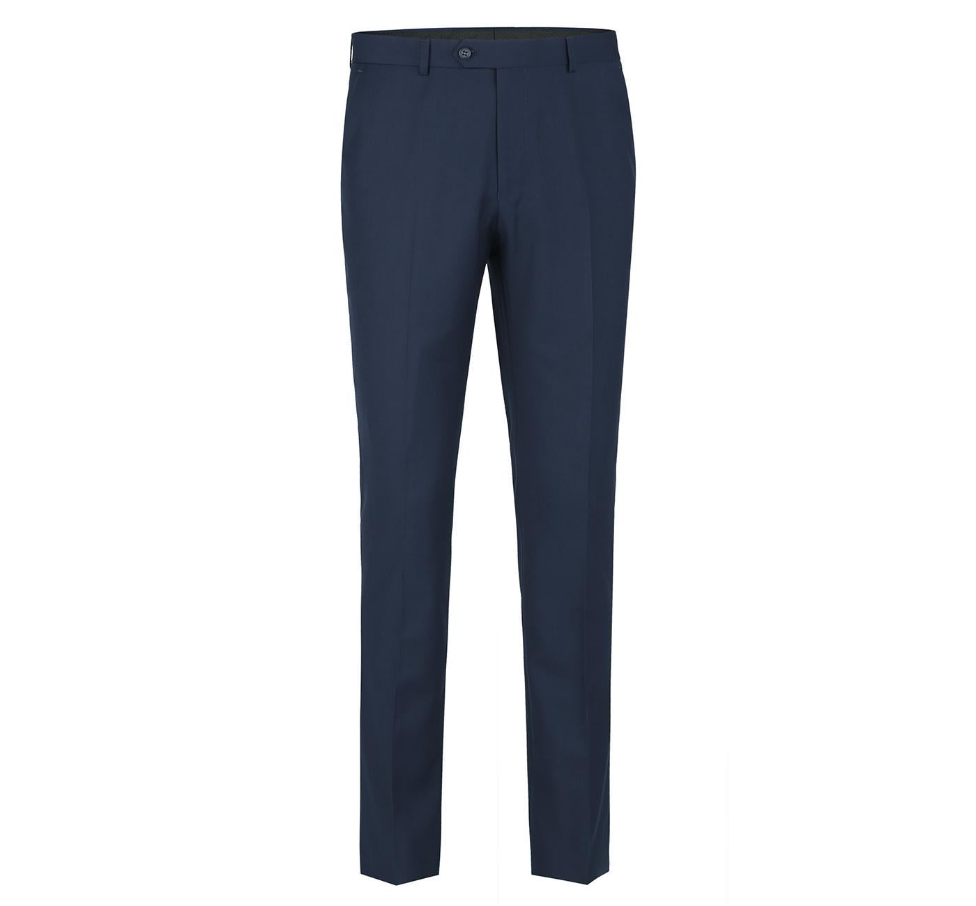 JL New Navy Tux Shawl Slim Fit