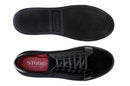 Tux Sneaker Velvet/ Leather Prince Black