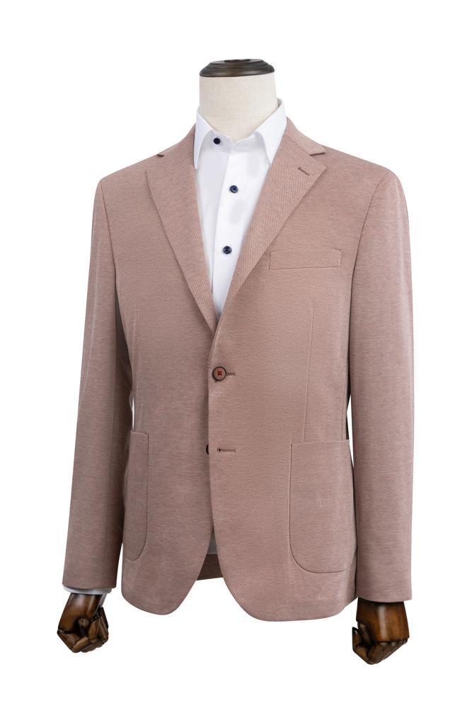 Rust Casual Jacket