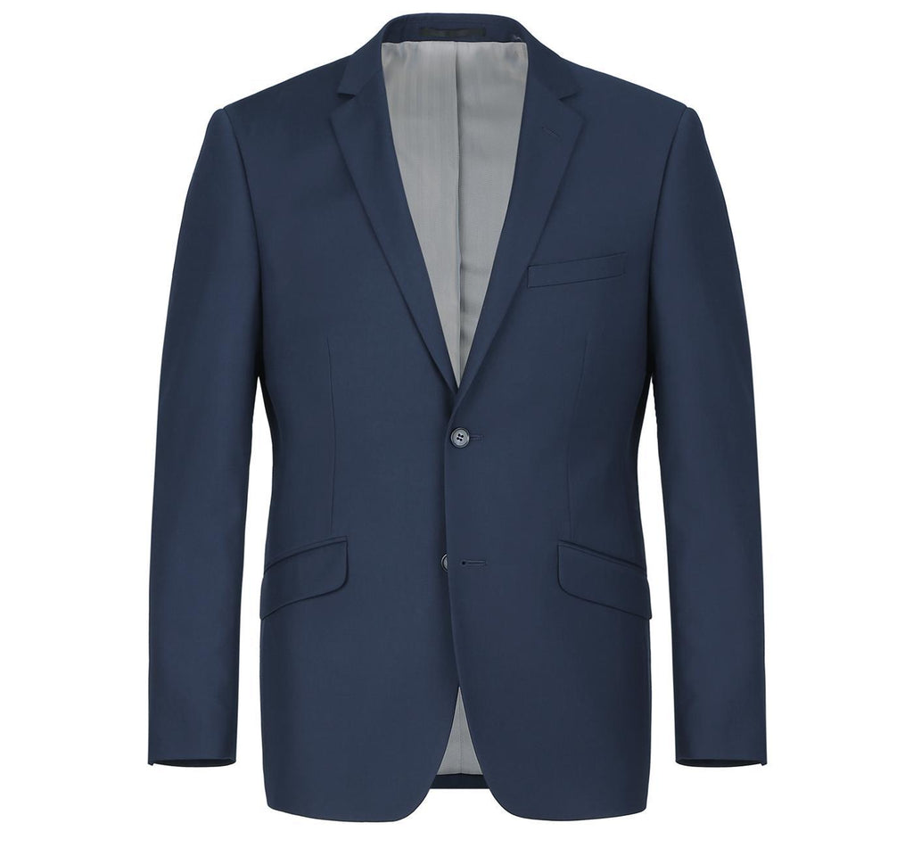JL New Navy Suit Notch Slim Fit