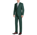 JL Hunter Green Suit  Slim Fit