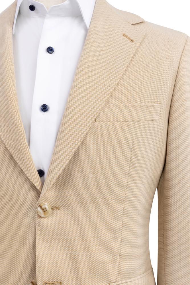 Pale Yellow Sport Jacket