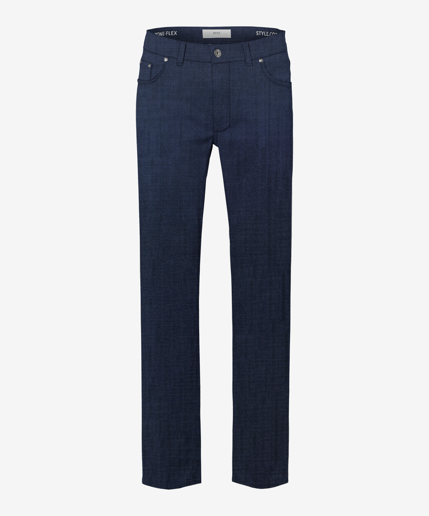 Brax Jeans Modern Fit Striated Gab