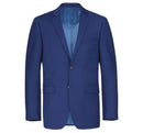 JL Royal Blue Suit Slim Fit