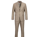 JL Light Brown Classic Suit