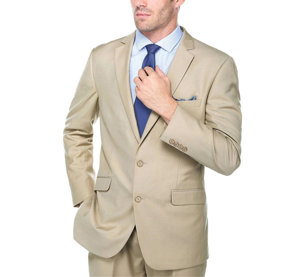 JL Tan Formal Classic Suit
