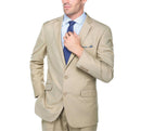 JL Tan Formal Classic Suit