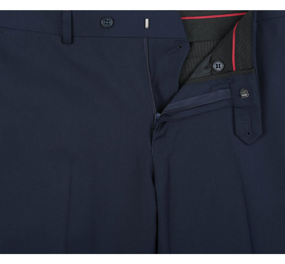 JL New Navy Suit Notch Slim Fit