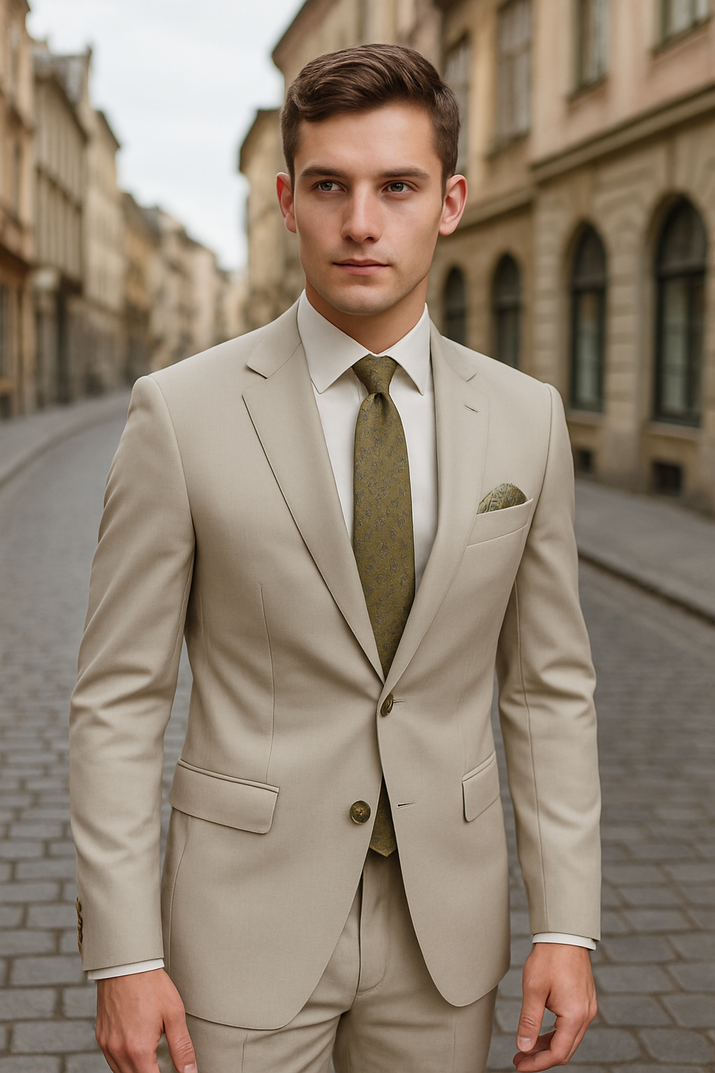 Modern Fit Suits