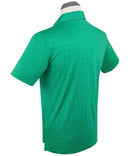 Performance Contour Print Jersey Polo
