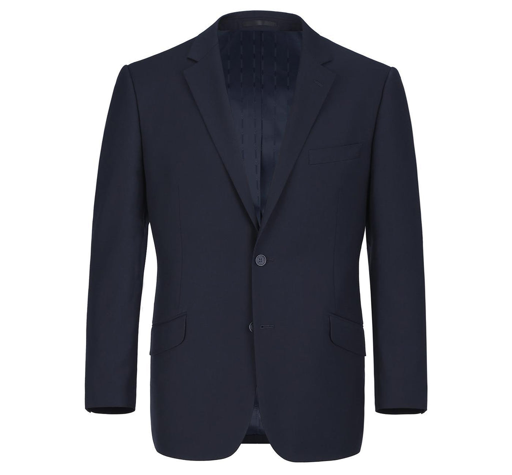 JL Midnight Navy Suit Notch Classic Fit