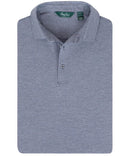 Performance Gingham Jacquard Polo Carnation