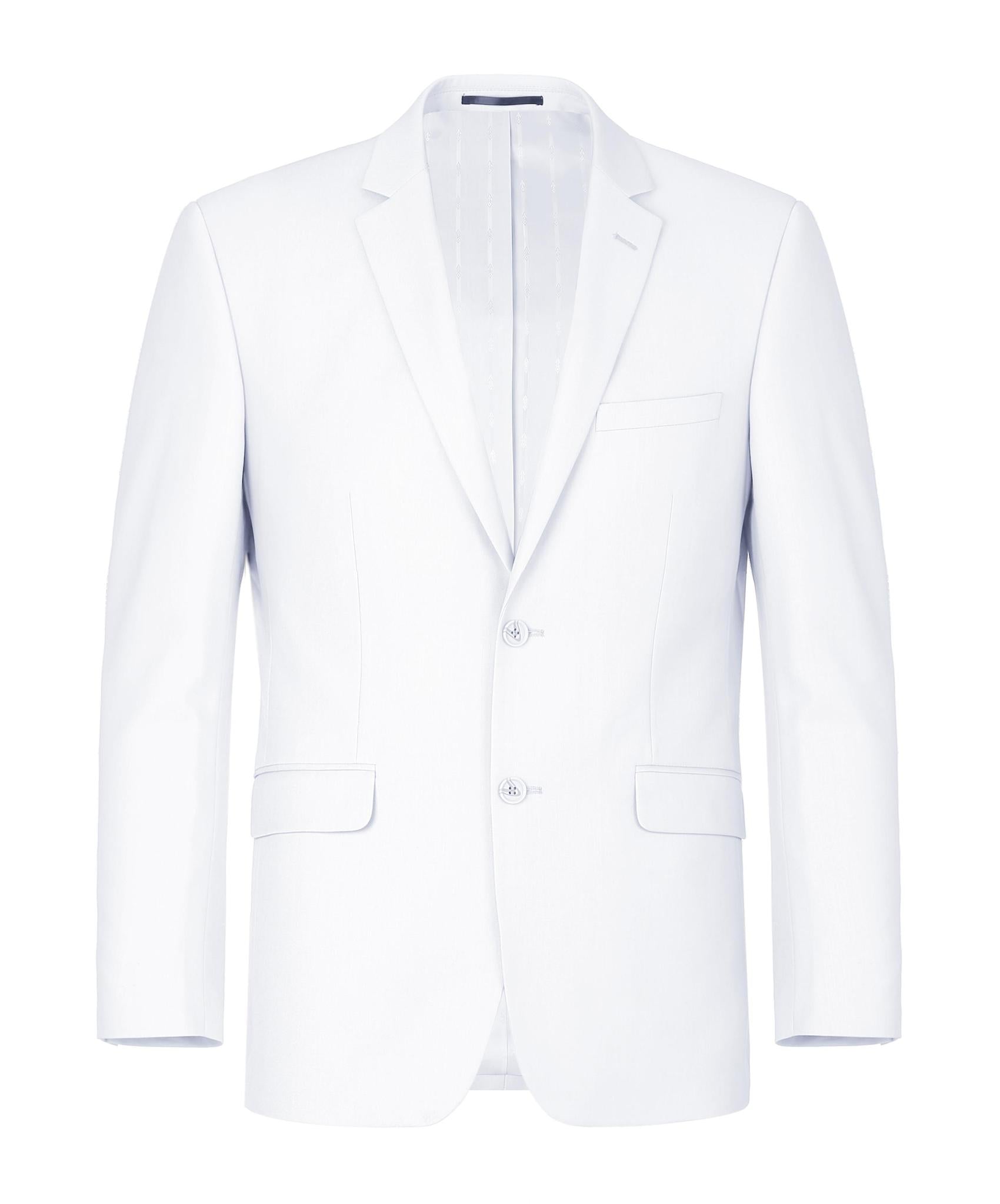 JL White Formal Classic Suit
