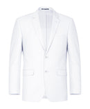 JL White Formal Slim Suit