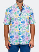Galileo Marthyr Bloom White Shirt