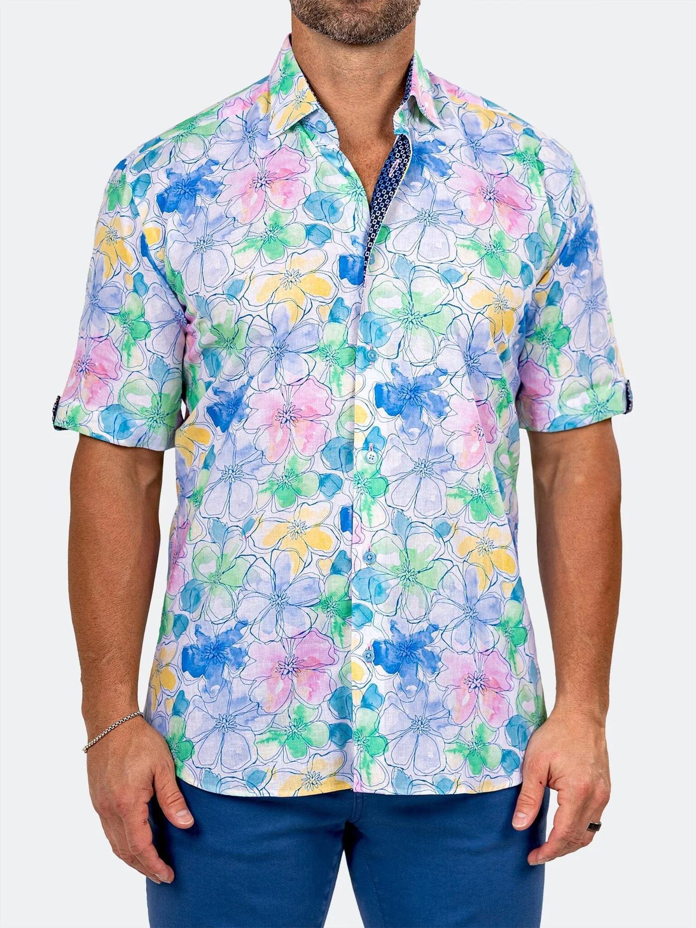 Dress Shirt Einstein Marthyr White 220