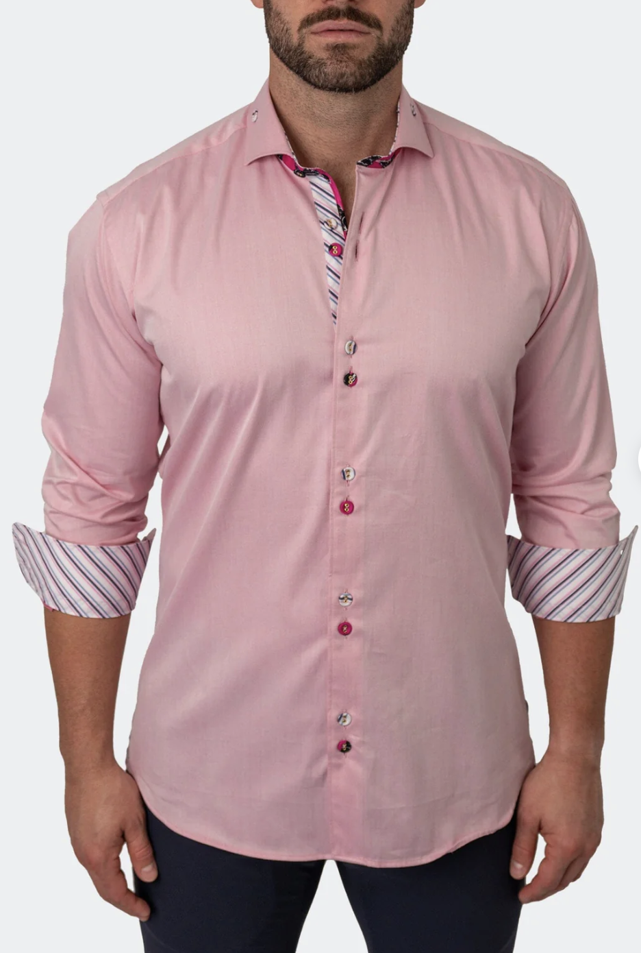 Shirt Einstein Rasberry Pink 2XL