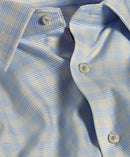 Sky & Pistachio Check Dress Shirt