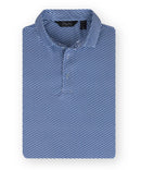 Performance Seville Print Polo Stormy Dutch Blue