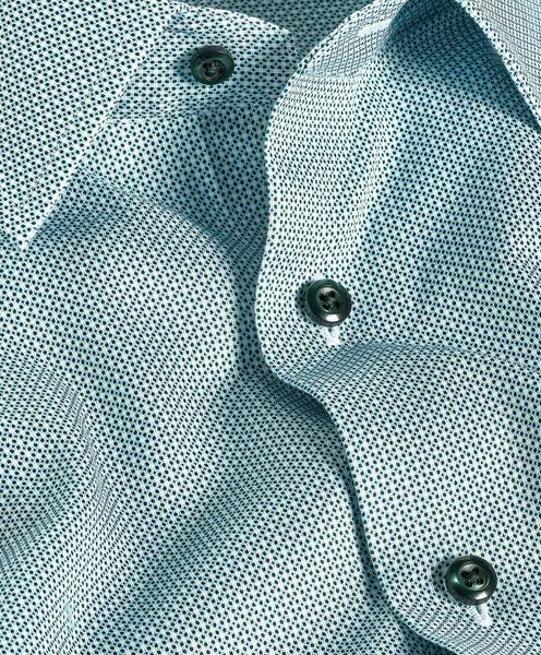 Hunter Micro Geometric Print Dress Shirt
