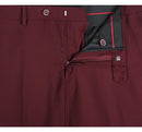 JL Burgundy Suit Slim Fit
