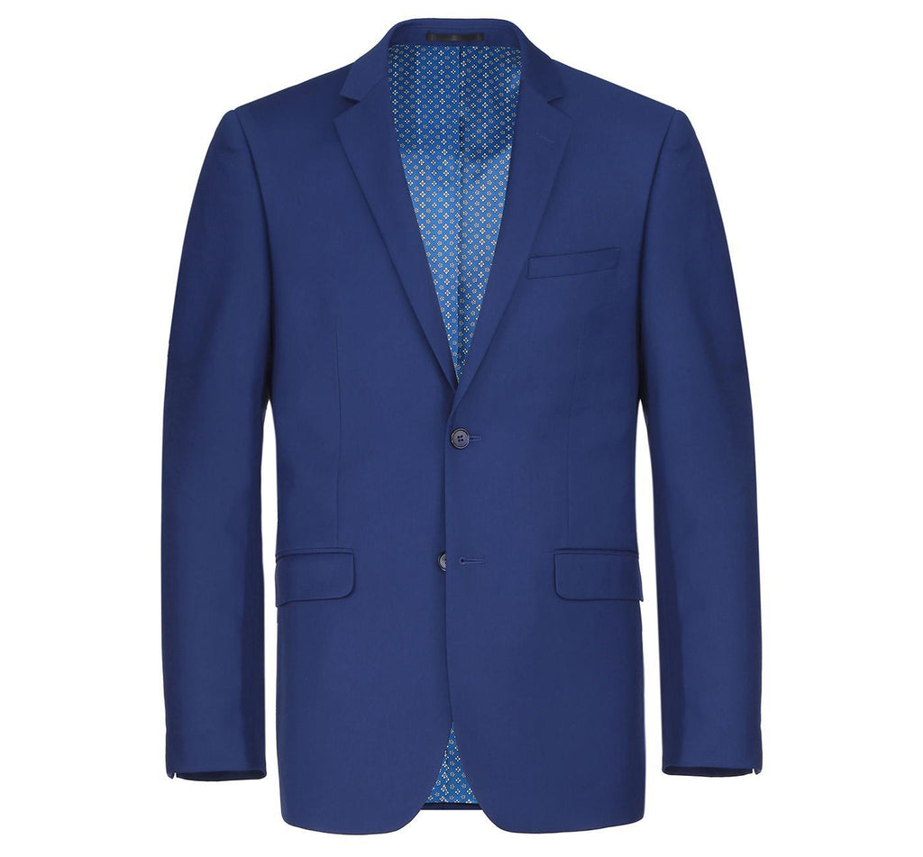 JL Royal Blue Suit Classic Fit