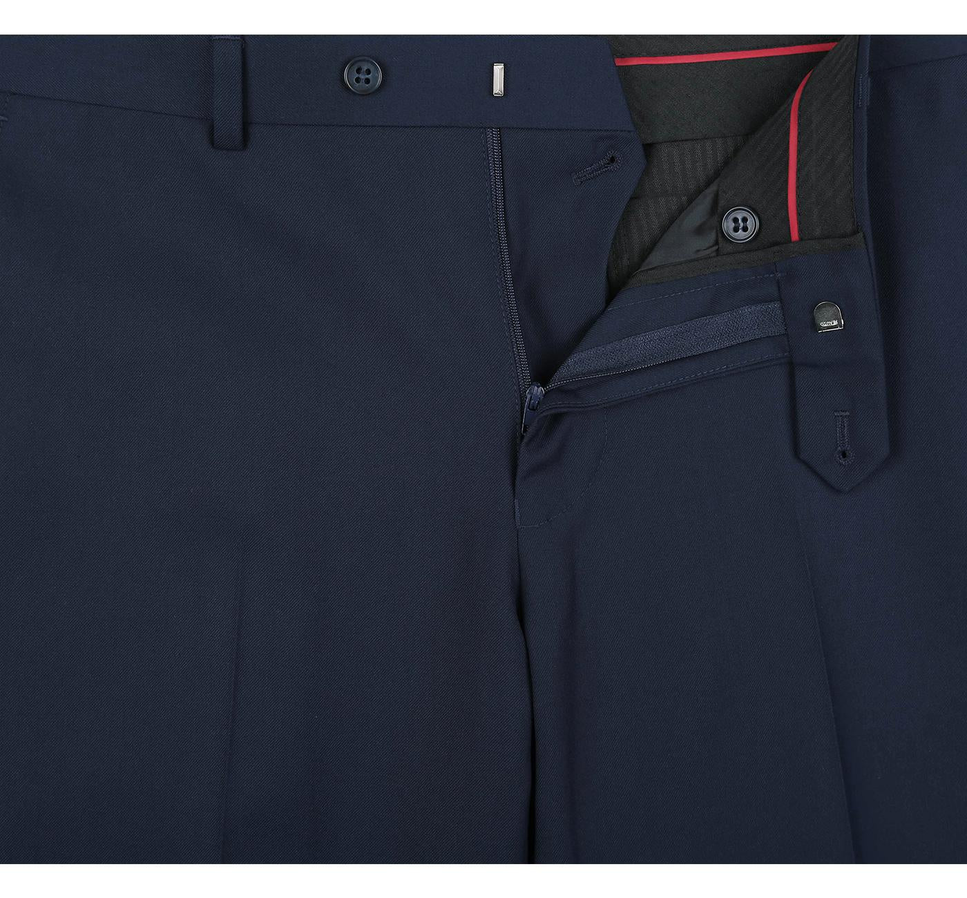 JL New Navy Suit Notch Classic Fit