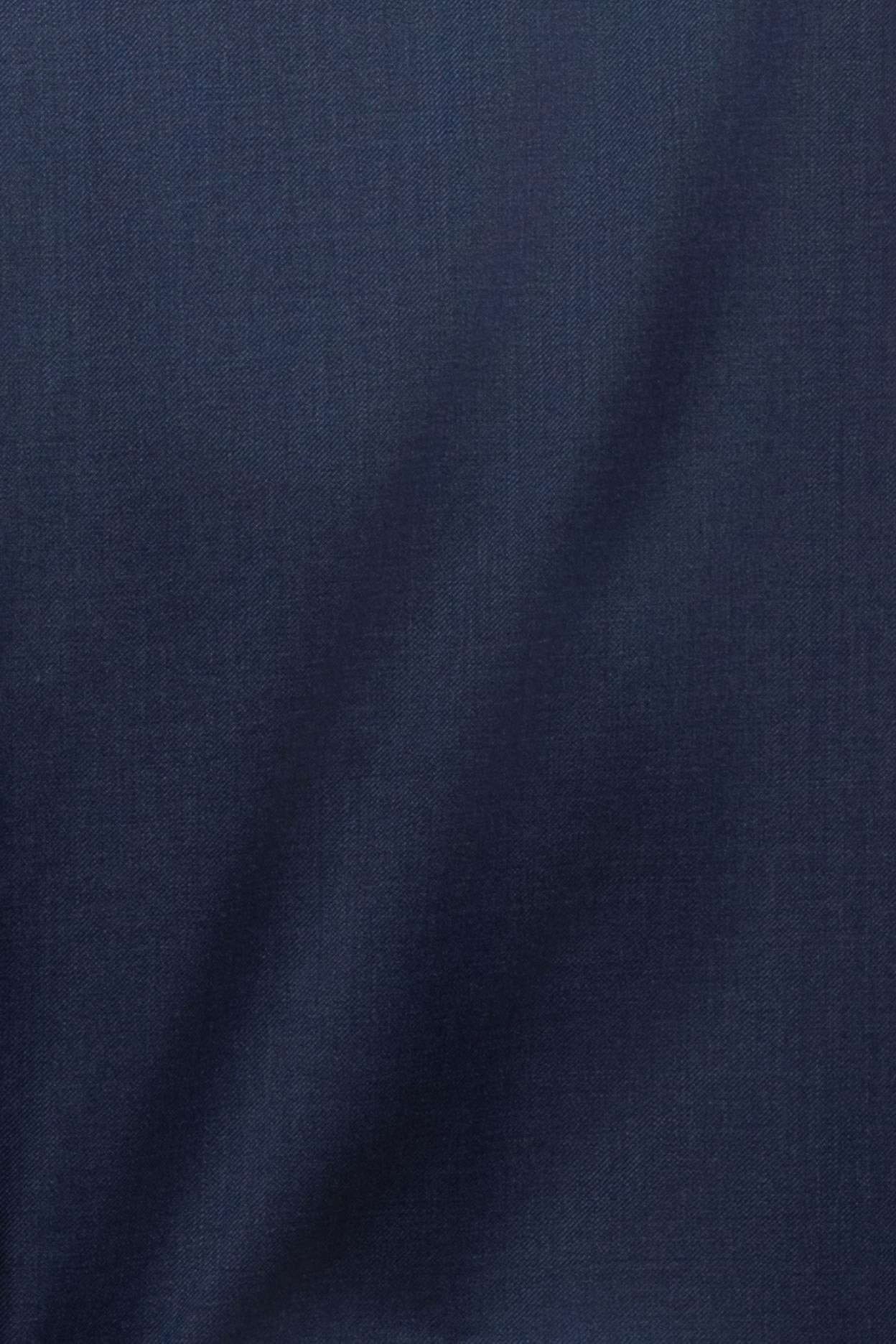 French Blue Italian Dress Pant Trimmer Fit Super 150's