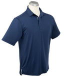 Performance Tonal Striped Polo Mint/Summer Navy