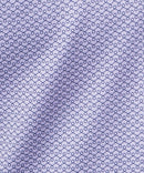 Perform Hexagon Print Polo Lavender