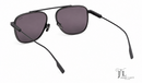 Metal Sunglasses Zegna Matte Blue