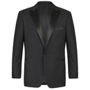 JL Black Tuxedo Peak Slim Fit