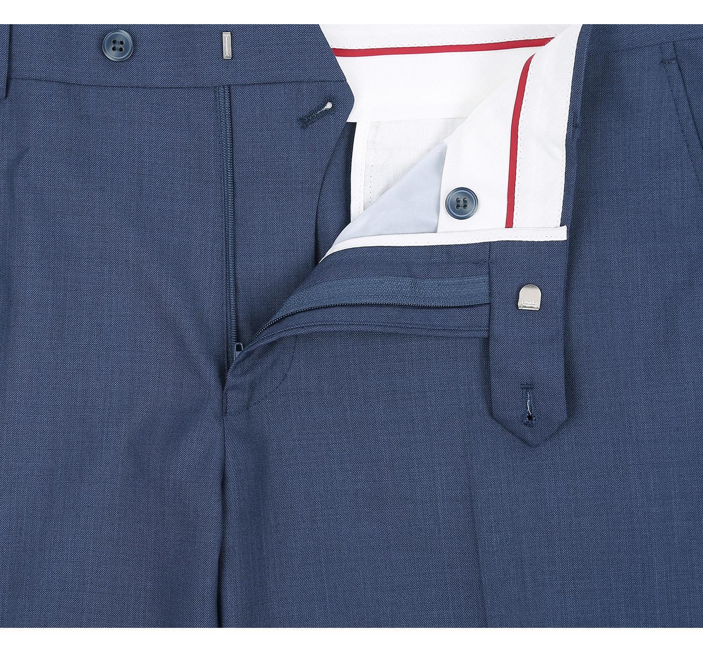 JL Indigo Blue Slim Suit