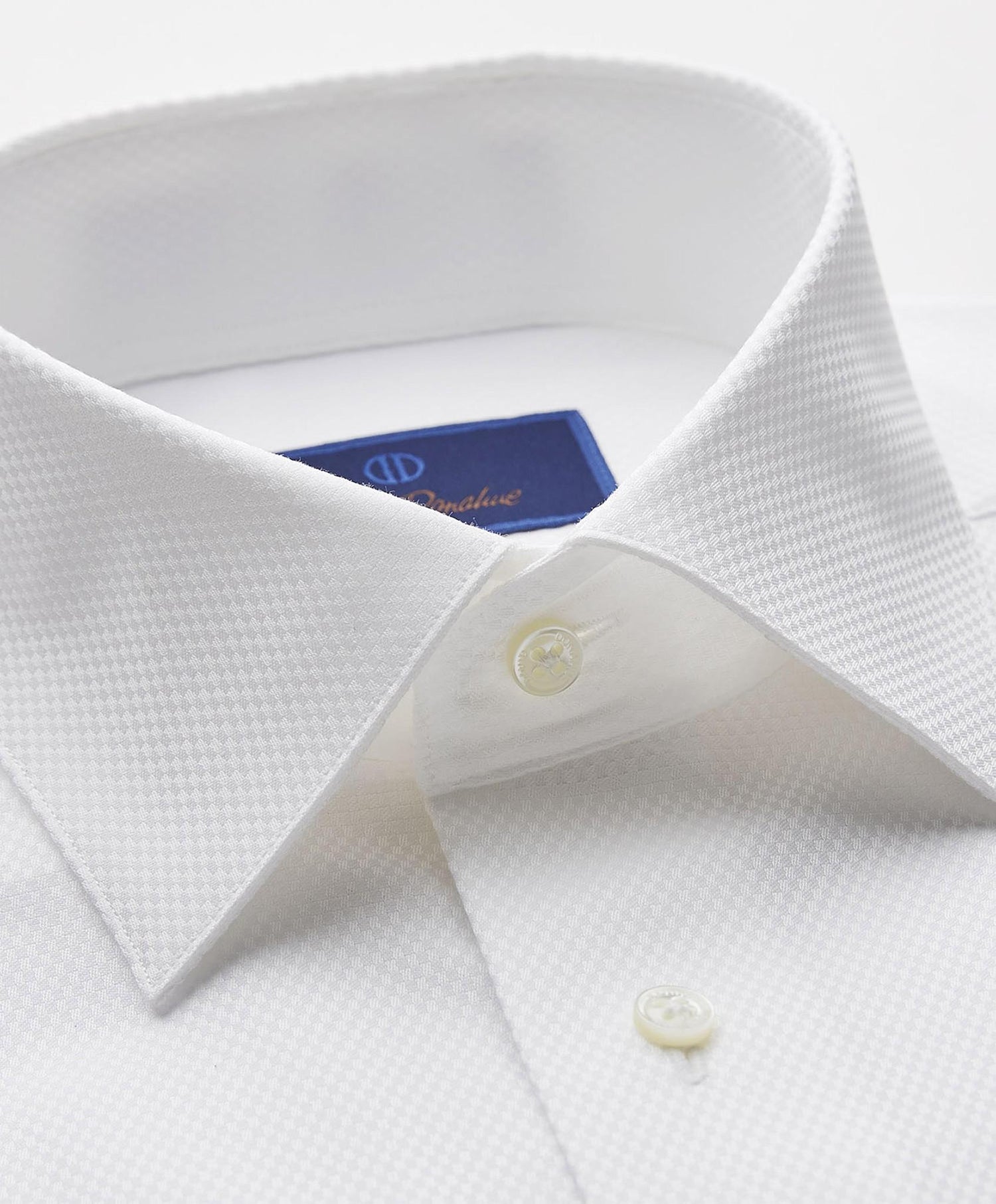 Dobby Weave French Cuff Formal Shirt