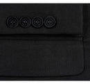 JL Black Suit Notch Slim Fit