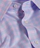 Sky & Berry Twill Check Dress Shirt